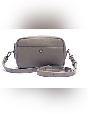 NWT Bodomint The Bowie Pack Stone Color Versatile Crosabody to Fanny Pack Small